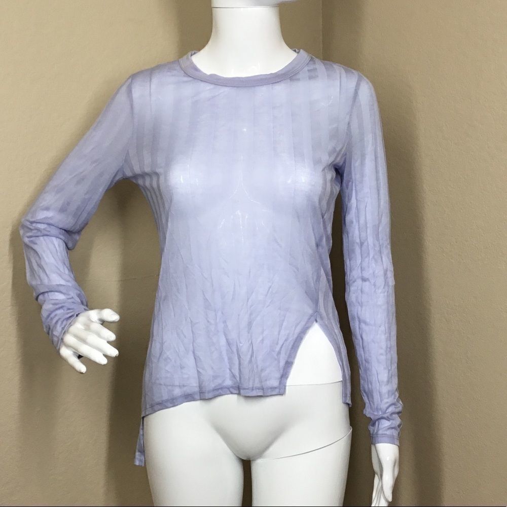 Twenty Long Sleeve Asymmetrical Top C3